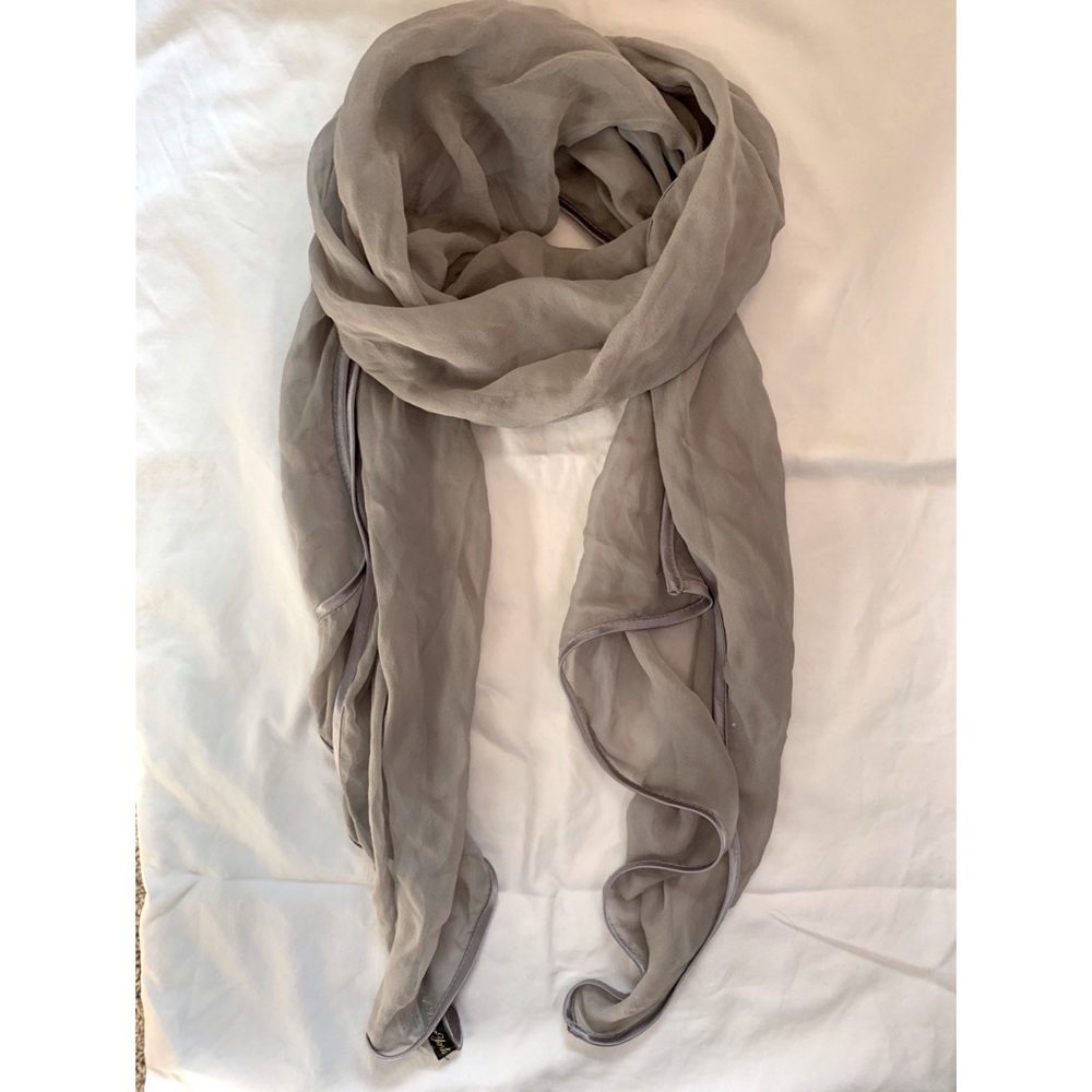 Silk Chiffon Wrap